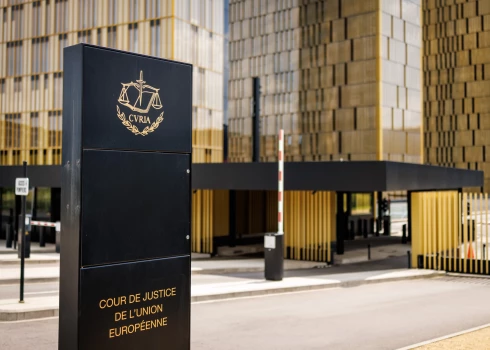 Eiropas Savienības Tiesas mītne Luksemburgā