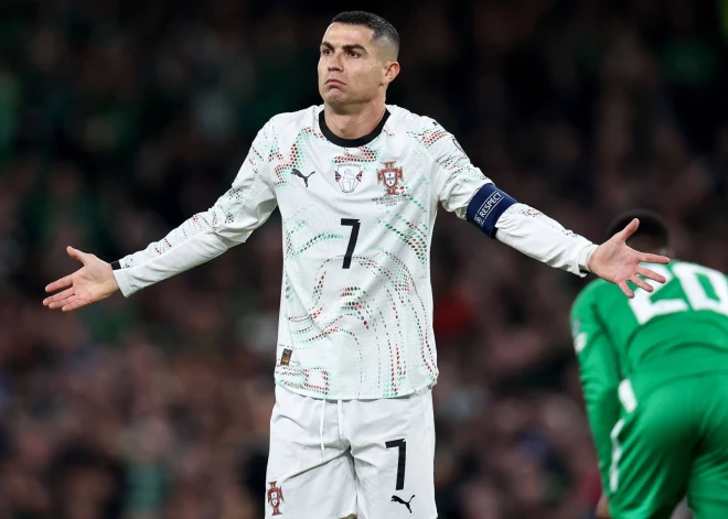 FIFA labvēlīga Krištianu Ronaldu: par spīti noraidījumam, viņš drīkstēs spēlēt Pasaules kausa finālturnīra pirmajā spēlē