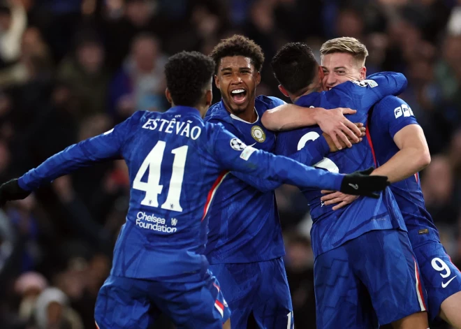 "Chelsea" izrēķinās ar "Barcelona", Mančestrā "City" negaidīti zaudē "Bayer" UEFA Čempionu līgā