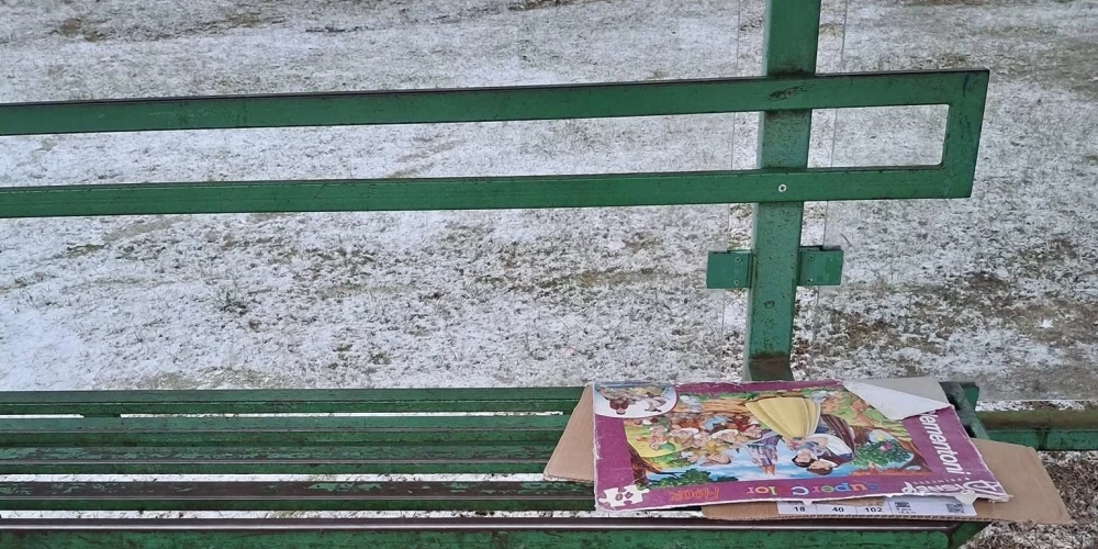 Vangažnieku diskusiju krustugunīs nonācis metāla soliņš autobusu galapunktā – uz tā varot piesalt un iedzīvoties pamatīgās veselības problēmās.