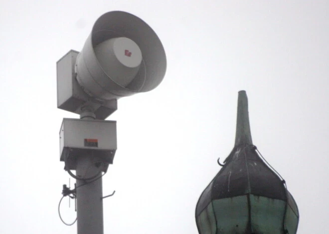 Šodien visā Latvijā skanēs trauksmes sirēnas