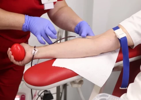 VADC lūdz atsaukties 0 rēzus negatīvo asinsgrupu donorus!