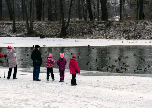 Gaisa temperatūra šīs nedēļas otrajā pusē caurmērā būs tuvu nullei.