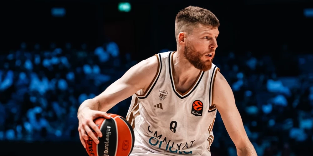 Dāvim Bertānam pirms izlašu pārtraukuma ar precizitāti metienos īsti nevedās.