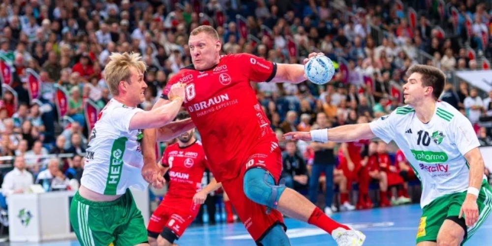 Daiņa Krištopāna komanda savā grupā ir līdere.