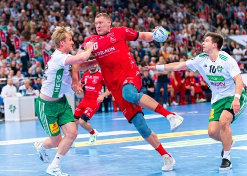 Daiņa Krištopāna komanda savā grupā ir līdere.