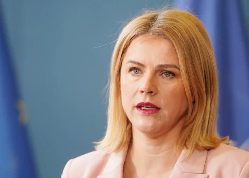 Ministru prezidente Evika Siliņa norāda, ka pirms nedēļas "nopludinātais miera plāns" neesot tas, par ko ASV patiešām gribējusi runāt ar Ukrainu.