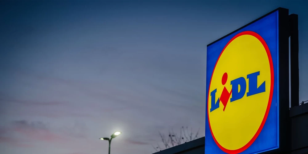 Lidl придерживается своих традиций.