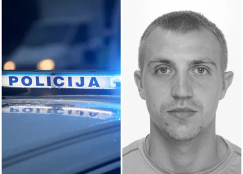 Aizdomās turētais šobrīd bēguļo un tiek meklēts.