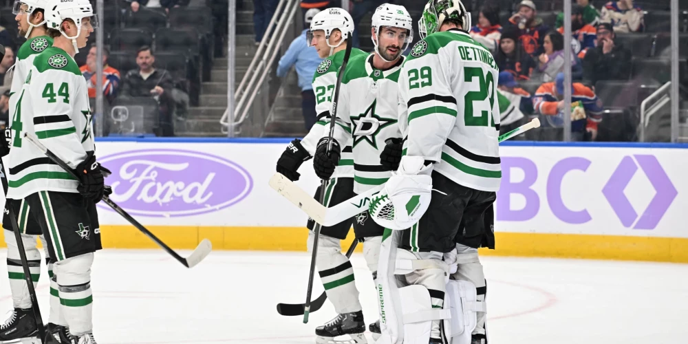 Dalasas "Stars" pēc uzvaras pakāpušies uz otro vietu Rietumu konferencē un visā līgā.