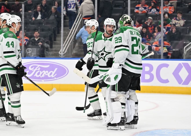 Dalasas "Stars" grauj krīzē nonākušo "Oilers" 