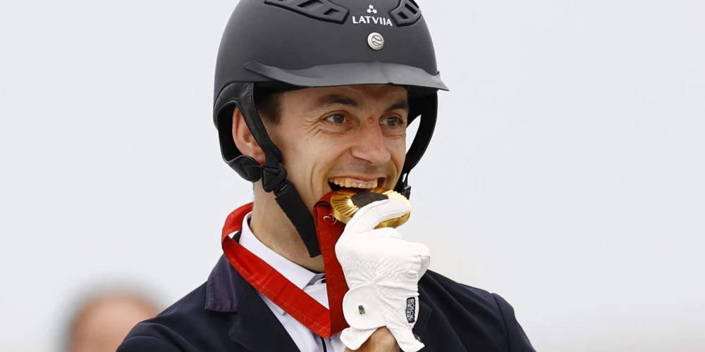 Paralimpietis Rihards Snikus. 