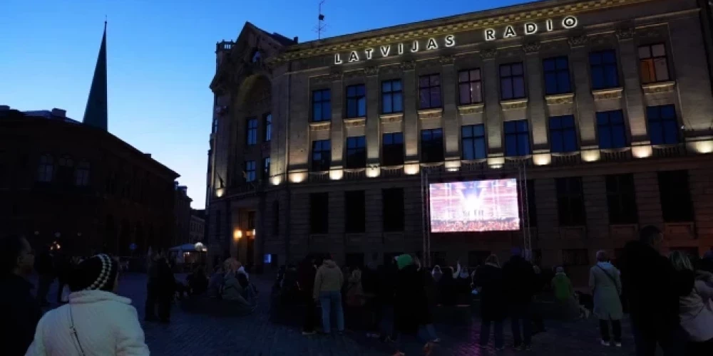 Здание Латвийского радио.
