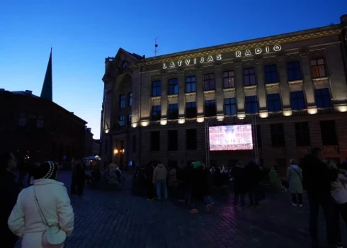 Здание Латвийского радио.