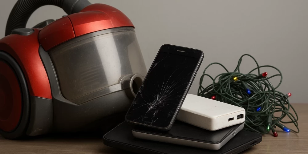 Старые и дешевые гаджеты дома могут обойтись в десятки тысяч евро убытков.