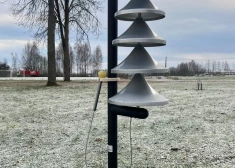 Pie Līksnas dievnama uzstādīti jauni vides objekti