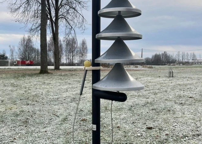 Pie Līksnas dievnama uzstādīti jauni vides objekti