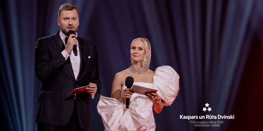 Kaspars un Rūta Dvinski pasākumu vadīs otro gadu pēc kārtas.