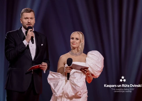 Kaspars un Rūta Dvinski pasākumu vadīs otro gadu pēc kārtas. 