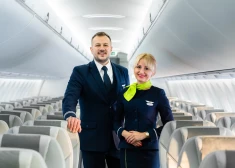Шанс для тех, кто мечтает о небе: airBaltic набирает 200 новых бортпроводников - обучат с нуля бесплатно