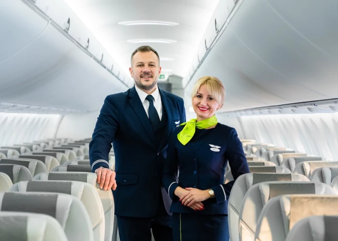 Шанс для тех, кто мечтает о небе: airBaltic набирает 200 новых бортпроводников - обучат с нуля бесплатно
