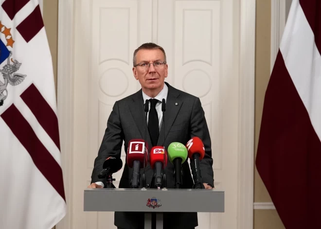 Rinkēvičs par Ukrainas miera plānu: situācija ir dinamiska un attīstās strauji