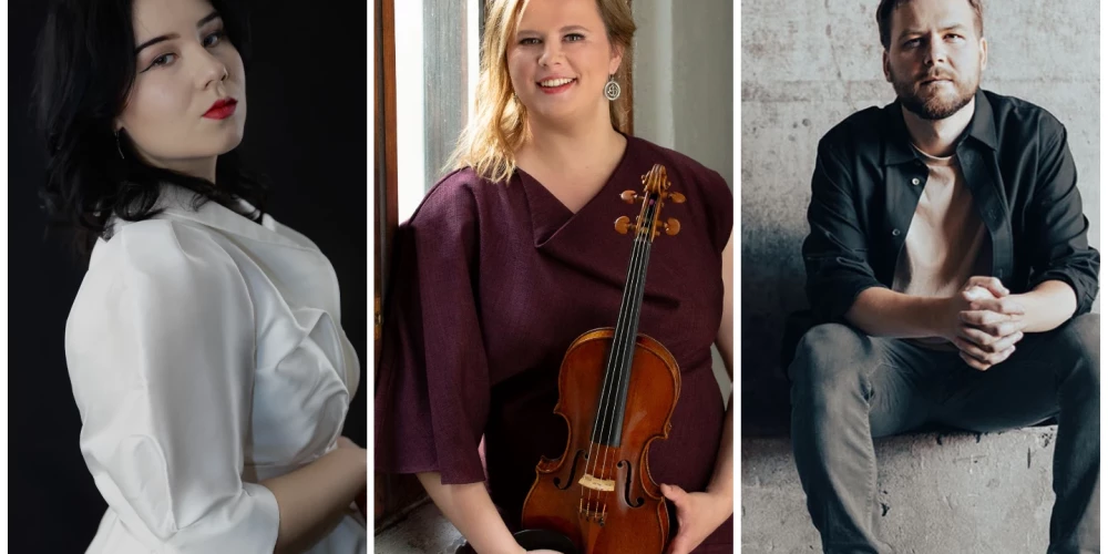 Koncertā, kurš notiks jau vienpadsmito reizi, piedalīsies jaunā operdziedātāja Etīna Emīlija Saulīte (soprāns), vijolniece Magdalēna Geka un pianists Rihards Plešanovs.