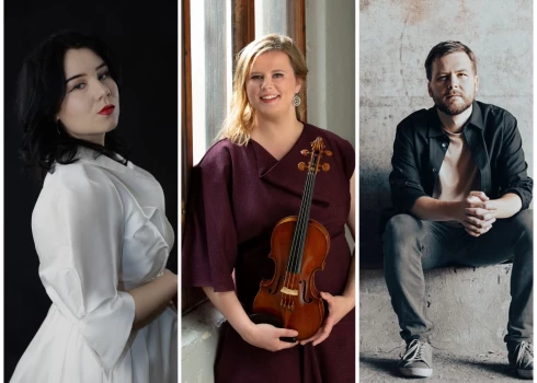 Koncertā, kurš notiks jau vienpadsmito reizi, piedalīsies jaunā operdziedātāja Etīna Emīlija Saulīte (soprāns), vijolniece Magdalēna Geka un pianists Rihards Plešanovs.