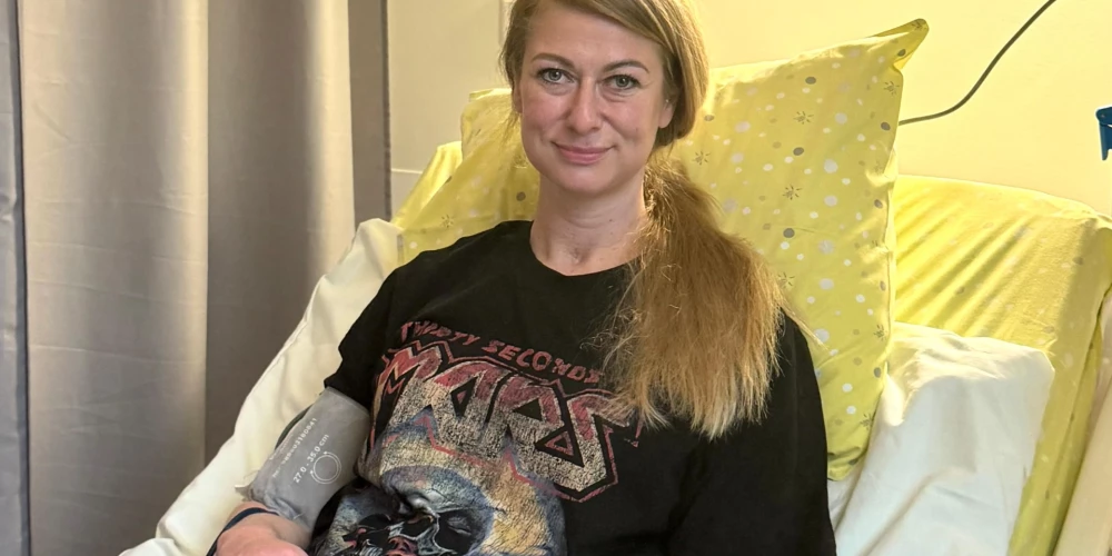 Šo medikamentu Paula Stradiņa Klīniskās universitātes slimnīcā pirmā Latvijā saņēma Marija Krūmiņa, kurai miastēnija diagnosticēta pirms vairākiem gadiem.