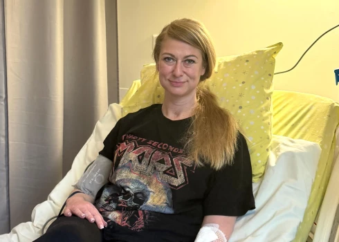 Šo medikamentu Paula Stradiņa Klīniskās universitātes slimnīcā pirmā Latvijā saņēma Marija Krūmiņa, kurai miastēnija diagnosticēta pirms vairākiem gadiem.