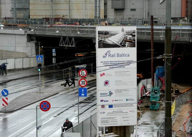 Ключевые факты о первой очереди Rail Baltica засекречены для общества, потому что там "чувствительная информация"