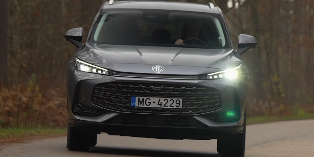 Iekāpjot jebkura modeļa MG automašīnā, uzreiz rodas sajūta, ka ar šo automašīnu jau ir braukts.