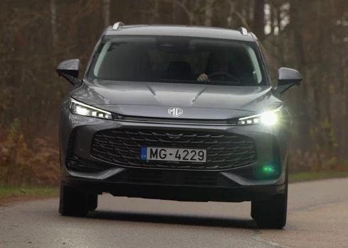 Iekāpjot jebkura modeļa MG automašīnā, uzreiz rodas sajūta, ka ar šo automašīnu jau ir braukts.