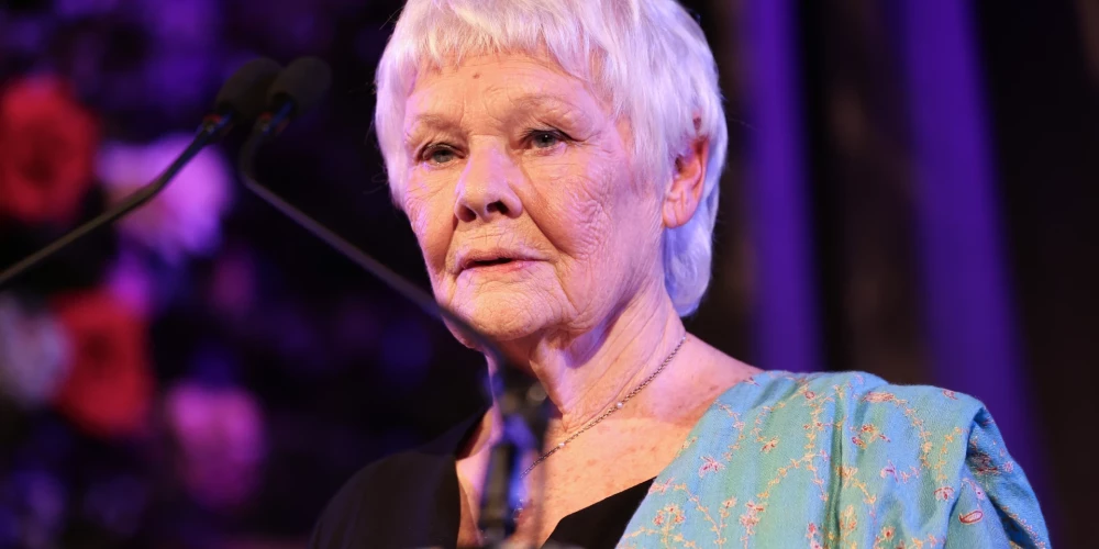 Джуди Денч продолжает бороться.