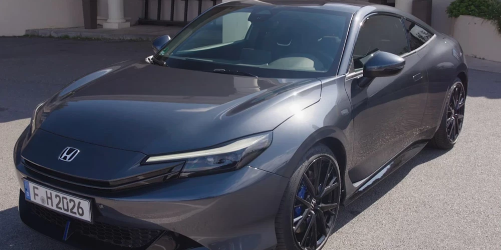 Pēc 25 gadu pauzes Eiropā atgriezīsies Honda Prelude.