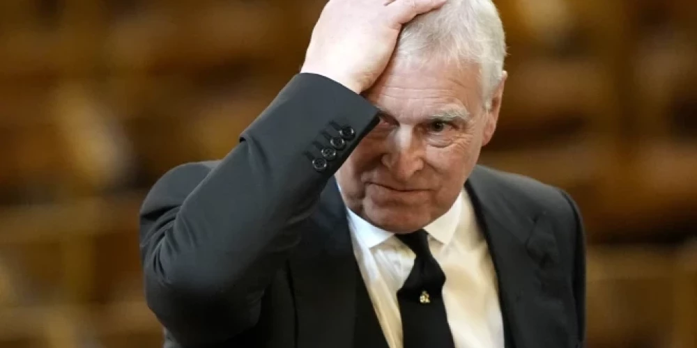 Endrū Mauntbatens Vindzors, bijis zināms kā britu princis un Jorkas hercogs.