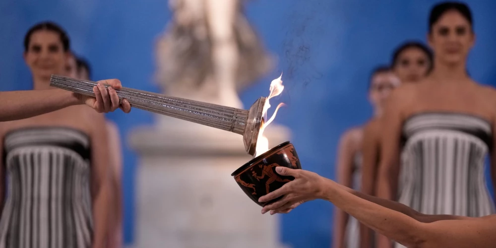 Milānas ziemas olimpiskās spēles notiks nākamā gada februārī. 