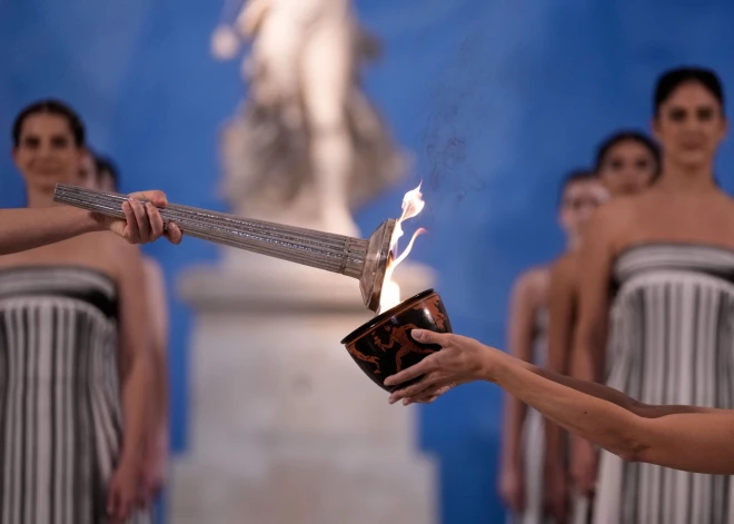 Milānas ziemas olimpiskās spēles notiks nākamā gada februārī. 