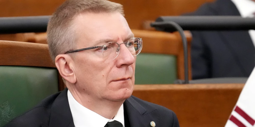 Valsts prezidents Edgars Rinkēvičs