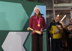 Jūrmalas dome piešķirs naudas balvu pasaules čempionei pludmales volejbolā Tīnai Graudiņai