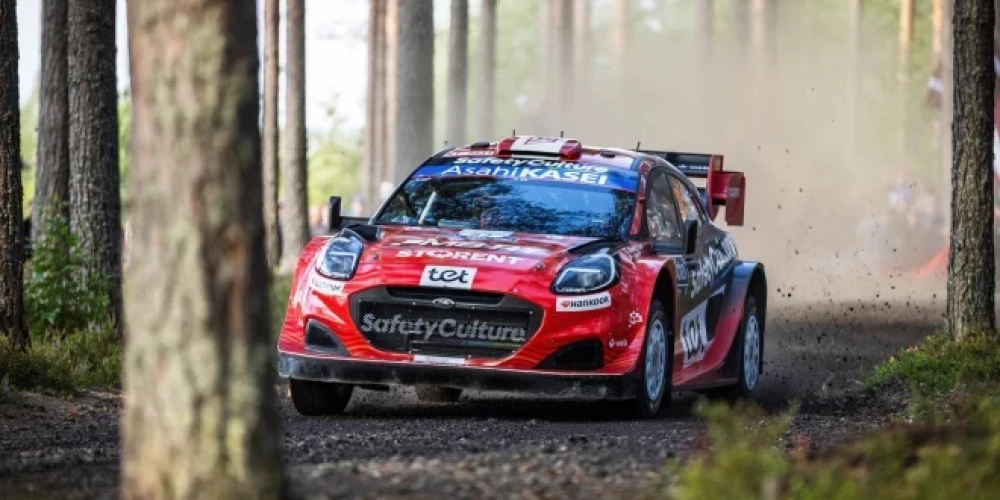 Mārtiņš Sesks startēs sezonas septītajā WRC posmā.