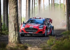 Mārtiņa Seska ekipāža labāko sešiniekā Saūda Arābijas WRC posma treniņbraucienā