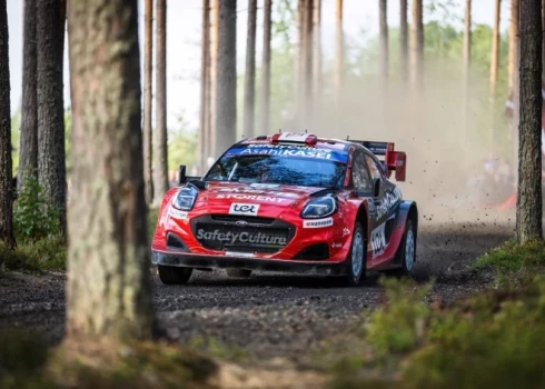 Mārtiņš Sesks startēs sezonas septītajā WRC posmā.