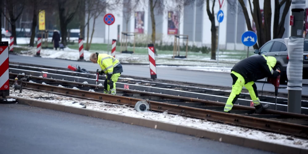 Общая протяженность продления трамвайных путей маршрута № 7 составит 2,2 километра.