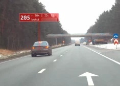 Ropažu novadā apturēts potenciāls "ceļu slepkava", kurš savā BMW traucās ar 205 km/h