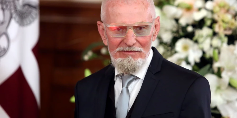 Grupas "Pērkons" solists Raimonds Bartaševičs.