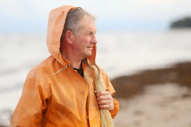 Aigars Neilands nāk no senas zvejnieku dzimtas.