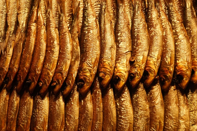 Mērsraga reņģītes Rīgas Centrāltirgū.