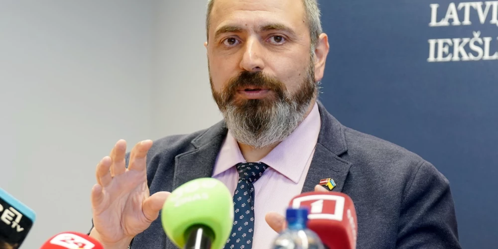 Iekšlietu ministrijas informācijas centra priekšnieks Āris Dzērvāns