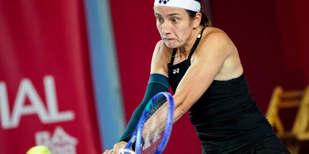 Anastasija Sevastova pašlaik ir Latvijas tenisa trešā rakete.